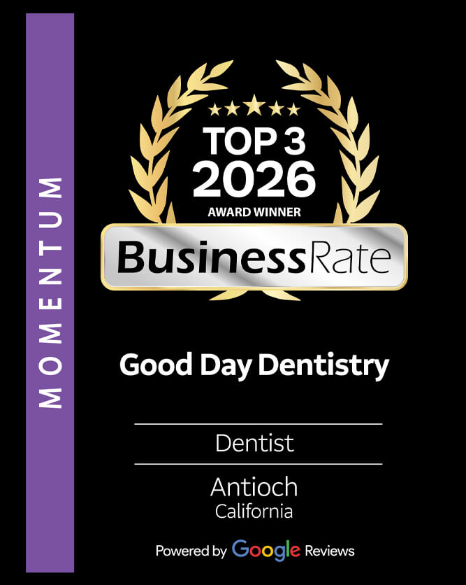Good Day Dental Google Award 2026